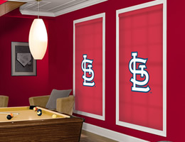 St. Louis Cardinals Roller Shades