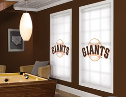 San Francisco Giants Roller Shades