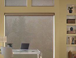 Smart Weave 1% Screen Roller Shades