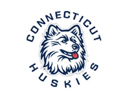 uconn huskie logo