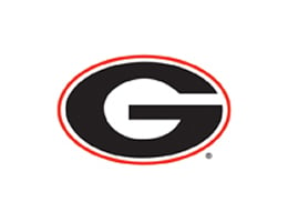 Georgia Bulldogs Roller Shades