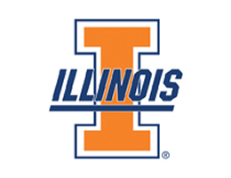 Illinois Fighting Illini Roller Shades