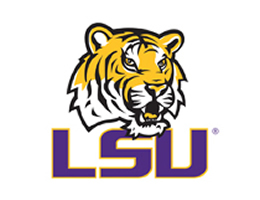 LSU Tigers Roller Shades