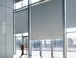 Suntec Blackout Vinyl Roller Shades