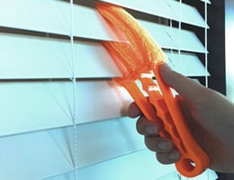 Microfiber Blinds & Shutter Cleaner