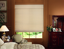 Caman Exotic Woven Wood Shades