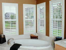 Sienna PolyClad Shutters