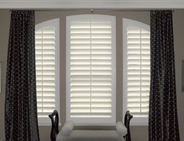 Clairmonte Wood Shutters - Whites