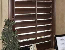Clairmonte Wood Shutters - Stains