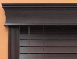 Oak Limited Editions 5 1/2 inch Estate Wood Cornice
