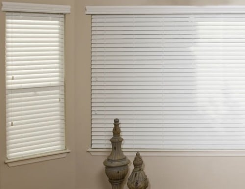 Platinum 2" Faux Wood Blinds