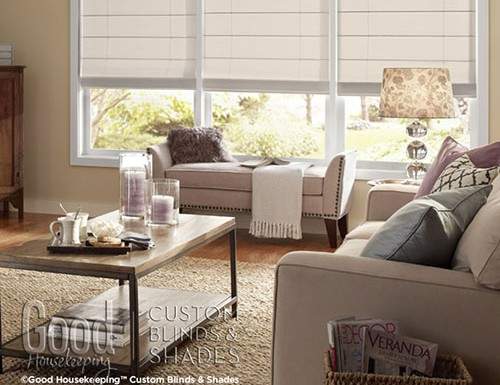 Good Housekeeping Roman Shades