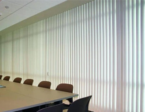 Vertical blinds