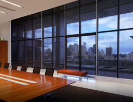 Kool Black E Screen Shades - 5% Openness