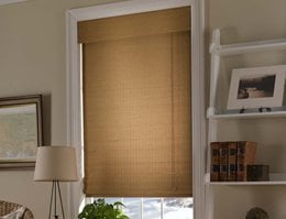 Honolua Matchstick Woven Wood Shades