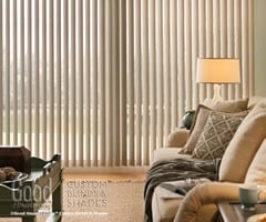 Good Housekeeping Cordless Vertical Blinds