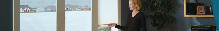 Cordless Wood Blinds