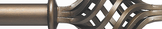 Wrought Iron Rods