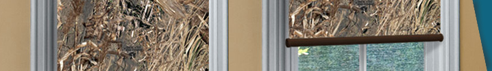Hunting Window Blinds