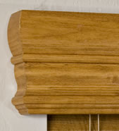 Wood Valances