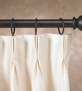French Pleat Drapery