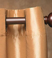 Grommet Drapery