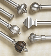 Contemporary Metal Rods