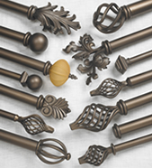 DRAPERY HARDWARE GALLERY | DRAPERY HARDWARE | PRODUCT GALLERY