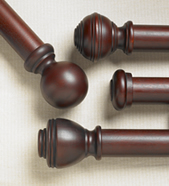 Plantation Wood Rods