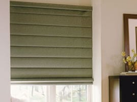 Overview of Cordless Roman Shades