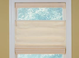 ROMAN SHADES GUIDE - LEVOLOR - WINDOW BLINDS, SHADES, DRAPES