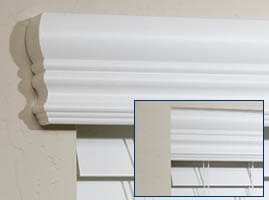 Blinds With Cornice Style Valance