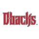 White - Jersey Logo - Sedona Red on White