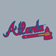 Blue - Jersey Logo - Blue/Red on Grey
