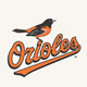 White - Main Logo - Orange/Black on Off White