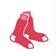 White - Main Logo - Red on White