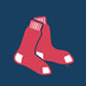 Blue - Main Logo - Red/White on Blue