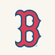 Blue - Alternate Logo - Red/Blue on Off White