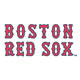 Blue - Club Lettering - Red/Blue on White
