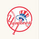 White - Main Logo - Red/White on Off White