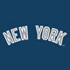Blue - Jersey Logo - Grey/White on Blue