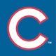 Alternate Logo - White/Red on Blue
