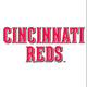 White - Club Lettering - Red/Black on White