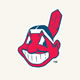 Blue - Main Logo - Red/Blue on Off White