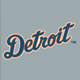 Blue - Jersey Logo - Blue/Orange on Grey
