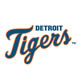 Blue - Club Lettering - Blue/Orange on White