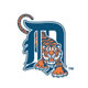 Alternate Logo - Blue/Orange on White