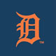 Blue - Main Logo - Orange on Blue