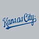 Jersey Logo - Blue/White on Grey