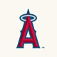 Blue - Main Logo - Red/Blue on Off White